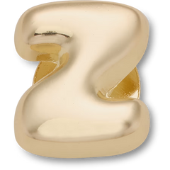 Gold Bubble Letter Z