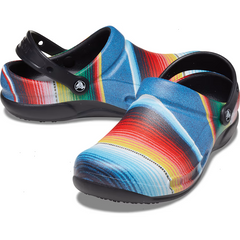Bistro Graphic Slip Resistant Work Clog