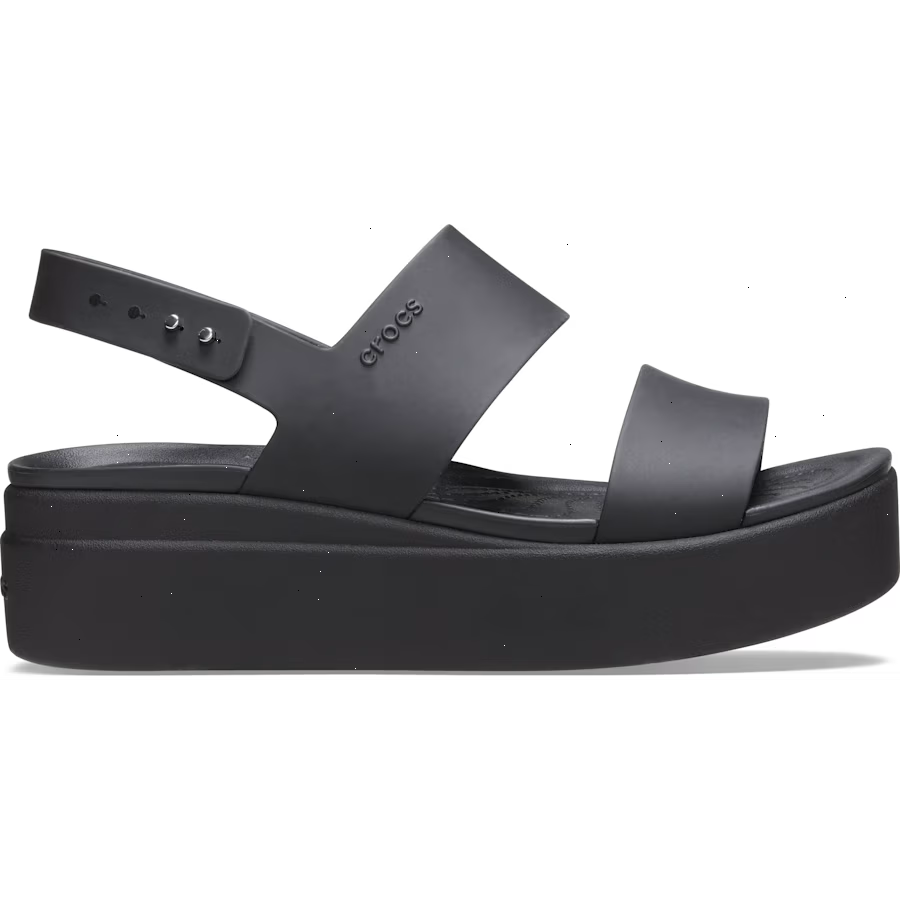 Brooklyn Low Wedge Sandal