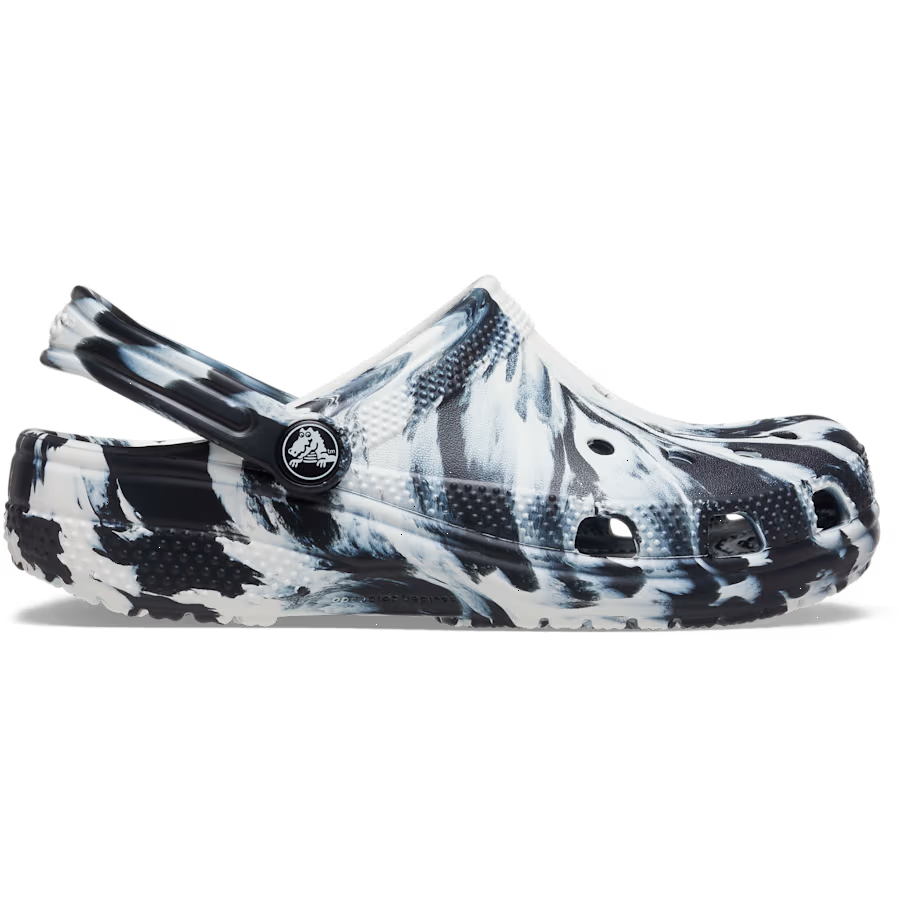 Kids' Classic Marbled Clog