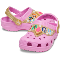 Toddler Classic Disney Princess Lights Clog