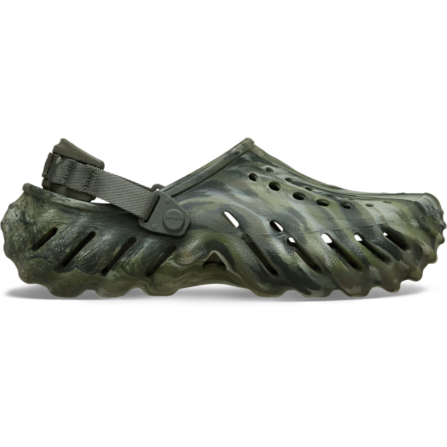Echo Marbled Clog
