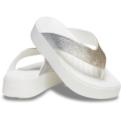 Getaway Chunky Glitter Platform Flip