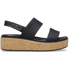 Brooklyn Low Wedge Cork Sandal