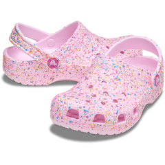 Toddler Classic Paint Splatter Clog