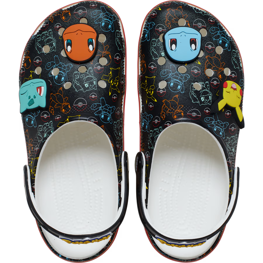 Pokémon Classic Clog