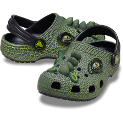 Toddler Classic IAM Scary Dino Clog