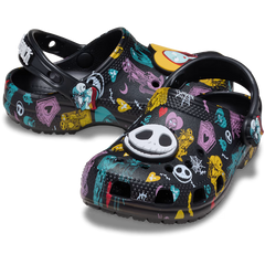 Toddlers’ Disney Tim Burton's The Nightmare Before Christmas Jack and Sally Classic Clog