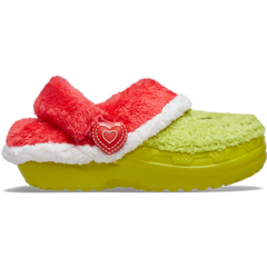 Kid's The Grinch Classic Lined Clog
