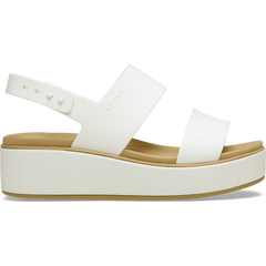 Brooklyn Low Wedge Matte Wrap Sandal