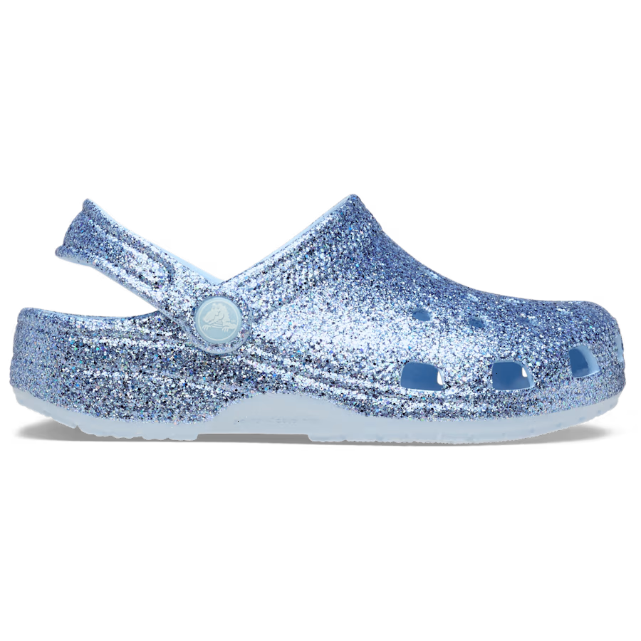 Toddler Classic Chunky Glitter Clog