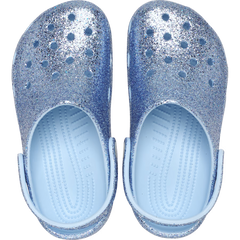 Toddler Classic Chunky Glitter Clog