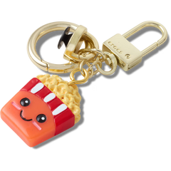 Cute Popcorn Bucket Bag Charm
