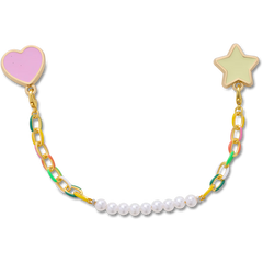 Pearl and Rainbow Bag Chain