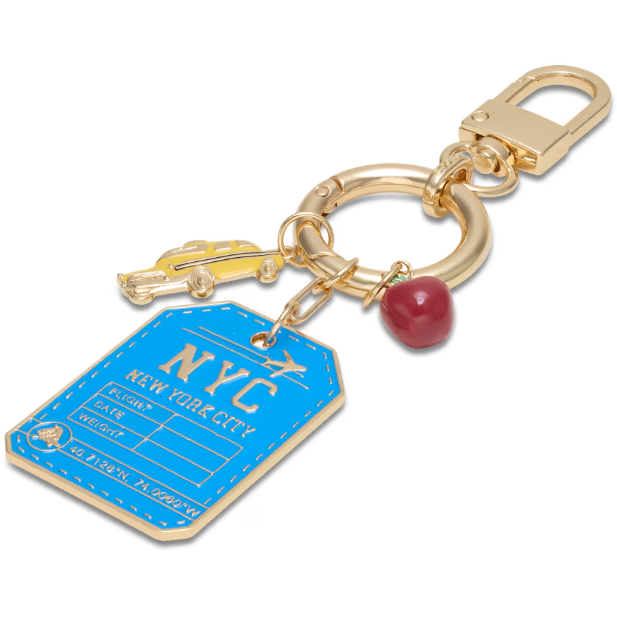 New York City Bag Charm