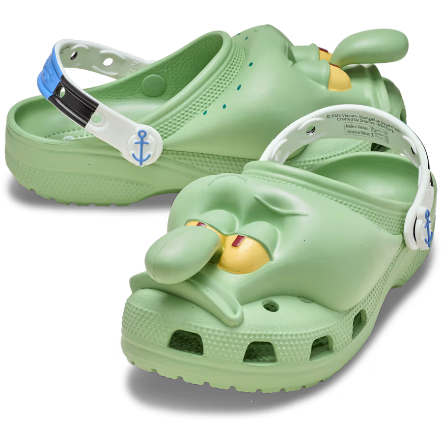 SpongeBob Squidward Classic Clog