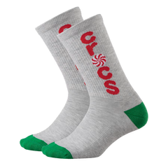 CrocsSocks Candy Cane 3-Pack