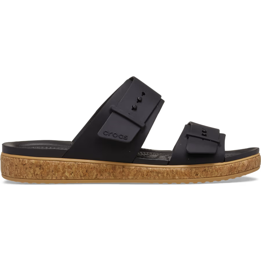 Brooklyn Buckle Low Low Cork Sandal