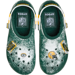 NFL Green Bay Packers Classic Lined Clog