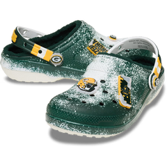 NFL Green Bay Packers Classic Lined Clog