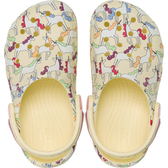 Toddler Classic Unicorn Graphic Clog