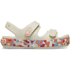 Toddler Crocband™ Cruiser Glow Confetti Band Sandal