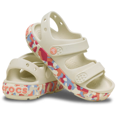 Toddler Crocband™ Cruiser Glow Confetti Band Sandal