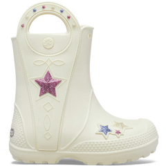Kids' Handle It Western Metallic Boot