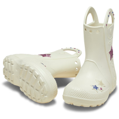 Kids' Handle It Western Metallic Boot