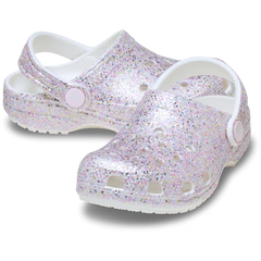 Toddler Classic Fantasy Glitter Clog