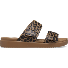 Brooklyn Buckle Low Low Animal Sandal