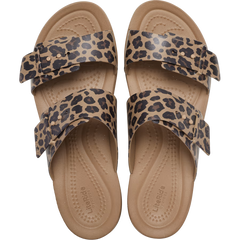 Brooklyn Buckle Low Low Animal Sandal