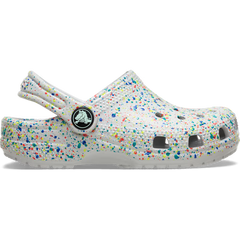 Toddler Classic Glow Paint Splatter Clog