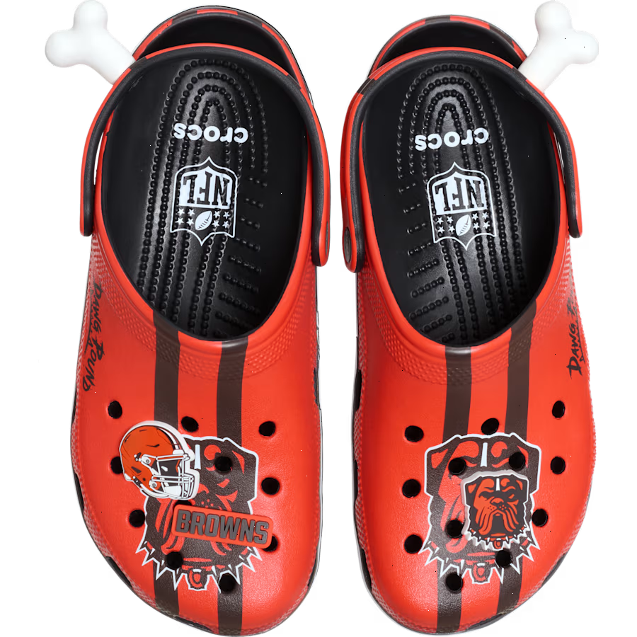 NFL Cleveland Browns Classic Clog