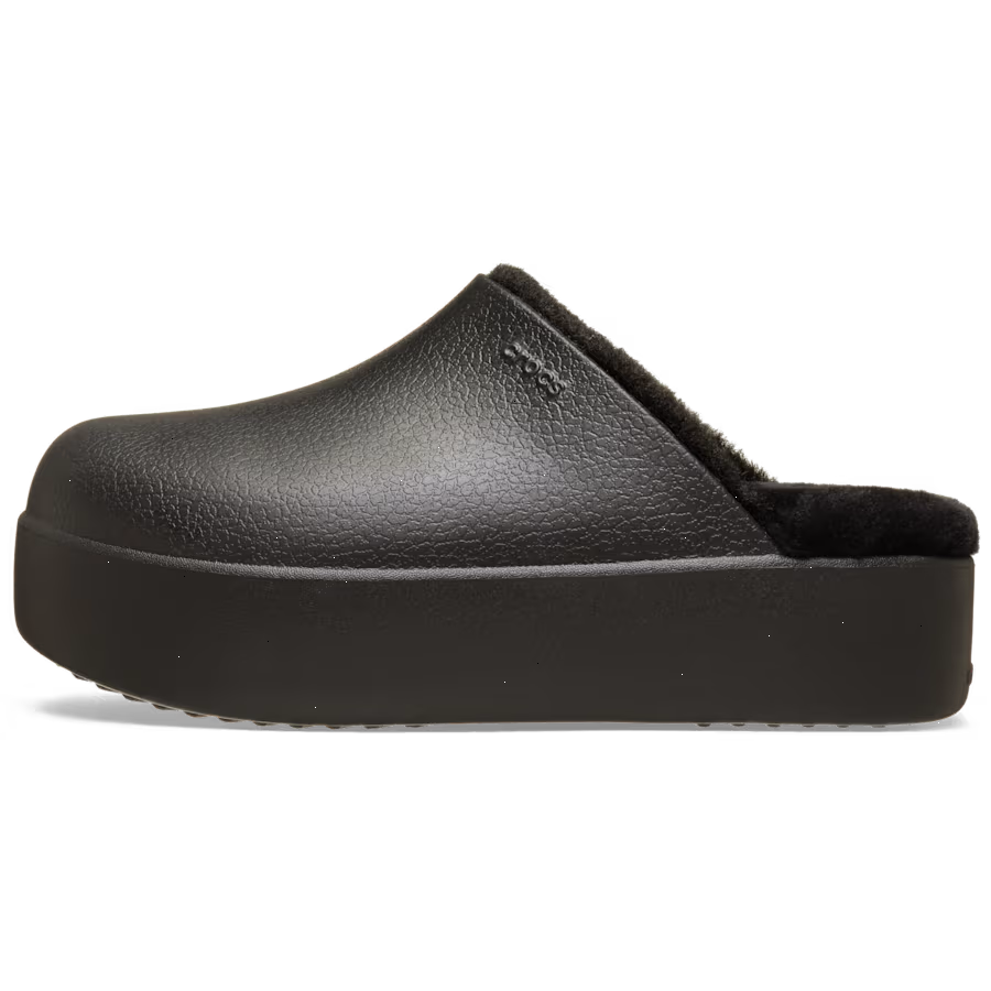 Dylan Platform Lined Clog