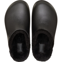 Dylan Platform Lined Clog