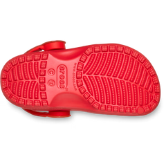 Toddler Classic Flame Lights Backstrap Clog