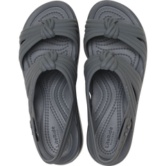 Brooklyn Low Wedge Knot Sandal