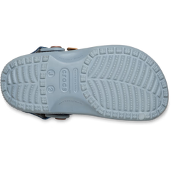 Kids' Classic Denim Adjustable Backstrap Clog