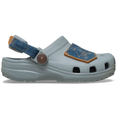 Toddler Classic Denim Adjustable Backstrap Clog