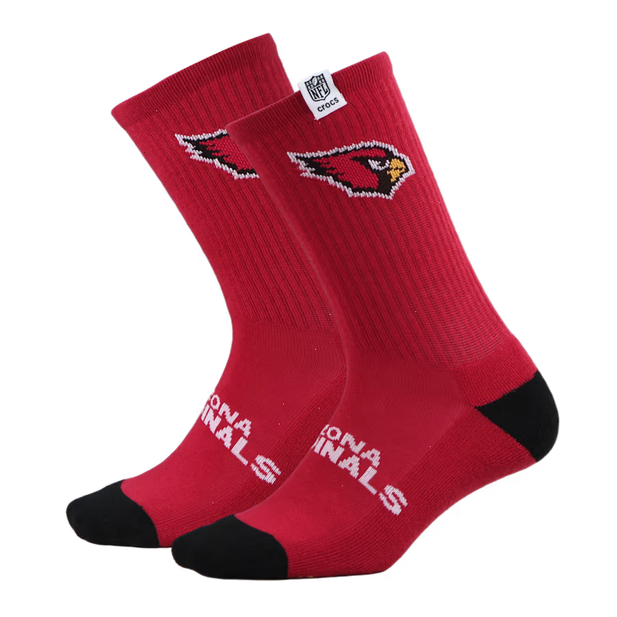 NFL Arizona Cardinals Crocs Socks