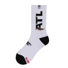 NFL Atlanta Falcons Crocs Socks