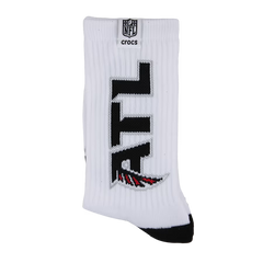 NFL Atlanta Falcons Crocs Socks