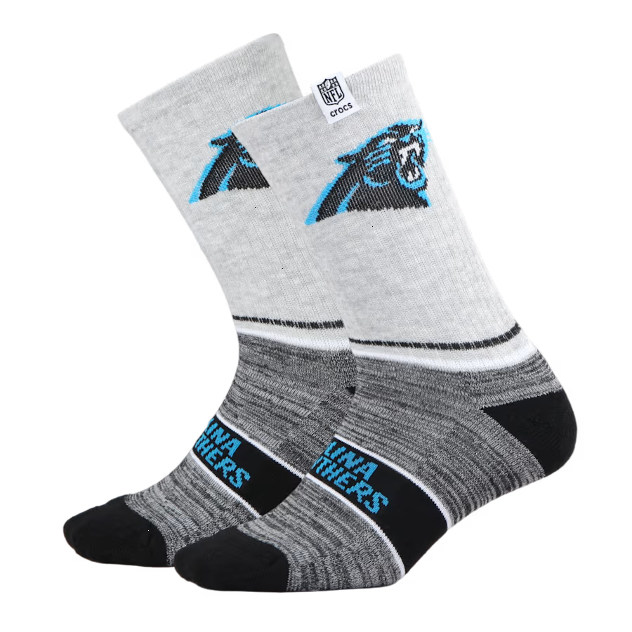 NFL Carolina Panthers Crocs Socks