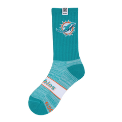 NFL Miami Dolphins Crocs Socks