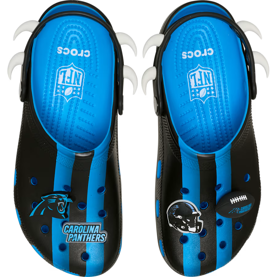 NFL Carolina Panthers Classic Clog