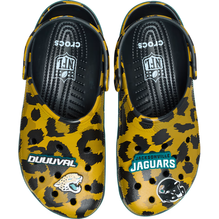 NFL Jacksonville Jaguars Classic Clog