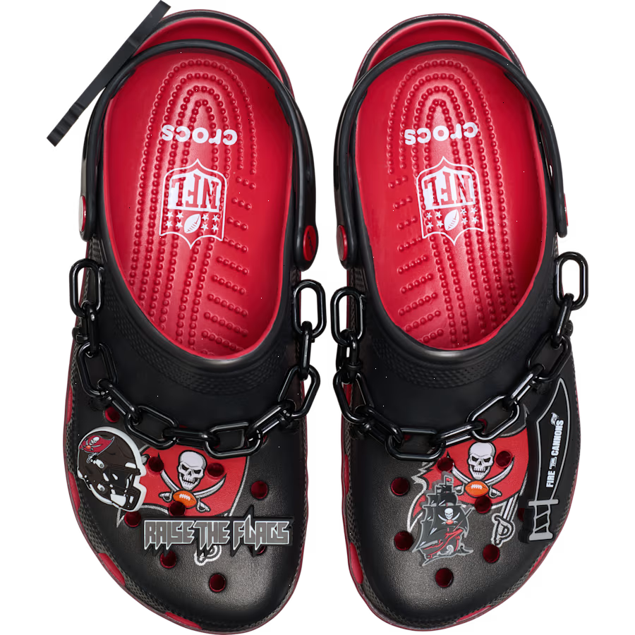 NFL Tampa Bay Buccaneers Classic Clog