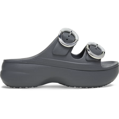 Women's Saturday Platform Dipped Buckle Sandal