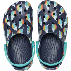 Toddler Classic Snow Cone Clog